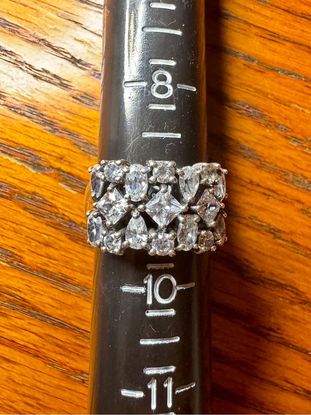 Size 9 Silpada Ring Sterling Silver
